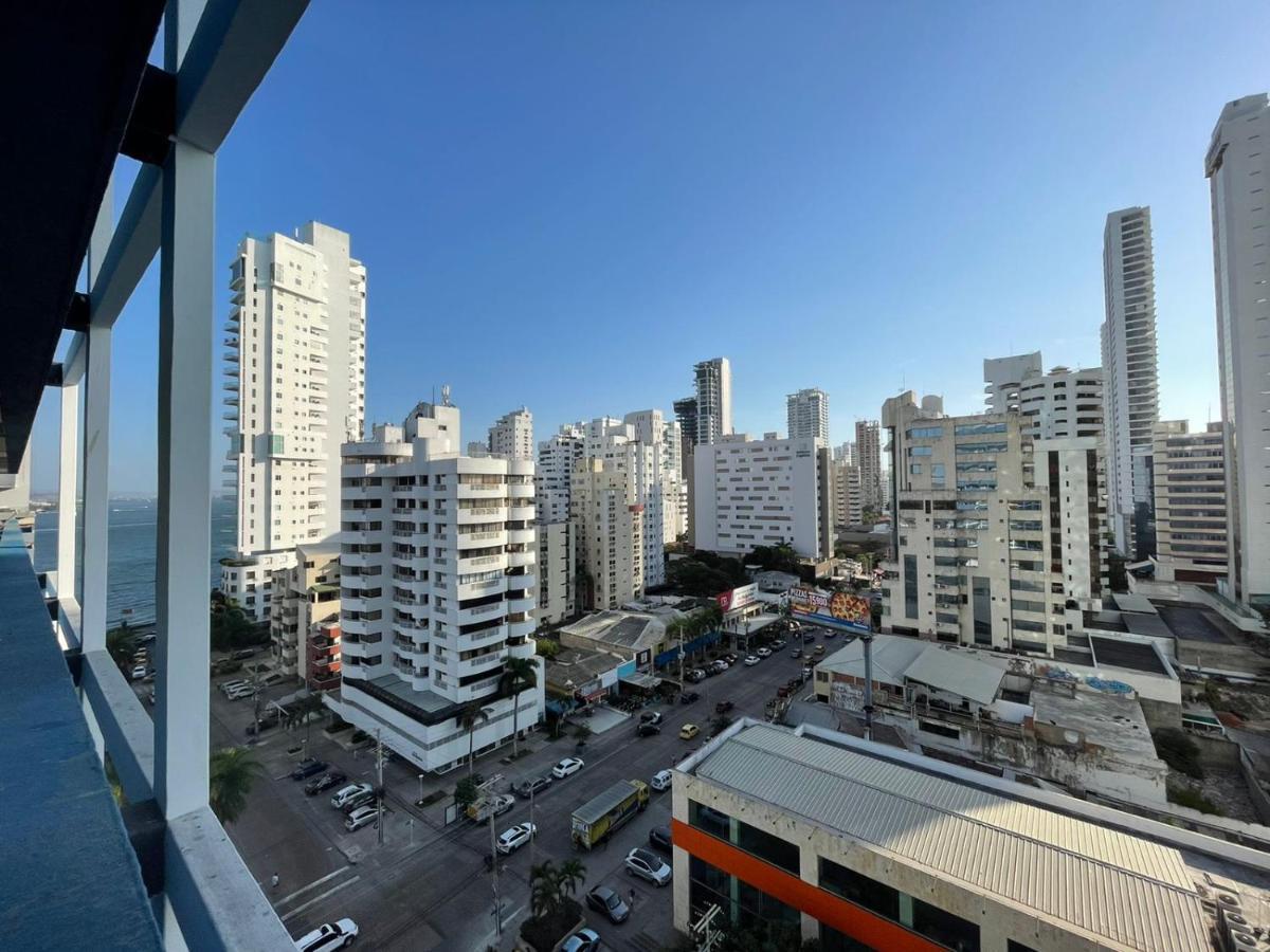 Apartamentos En Edificio Portofino Icdi Cartagena Exterior foto