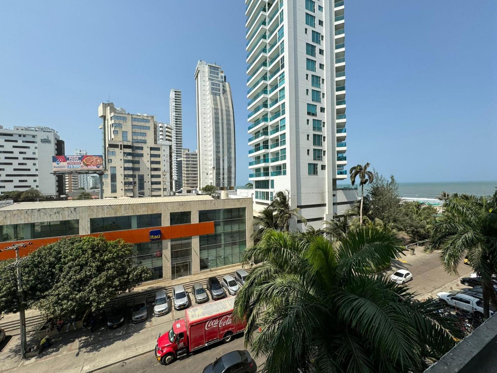 Apartamentos En Edificio Portofino Icdi Cartagena Exterior foto